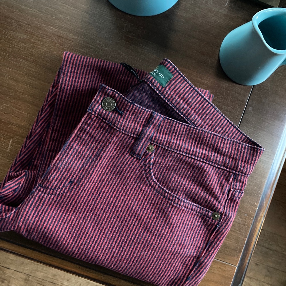 Ralph Lauren striped Jeans